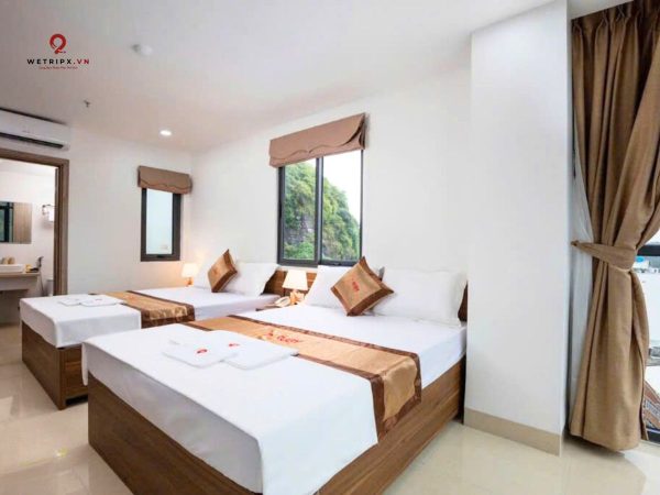 ruby hotel cát bà