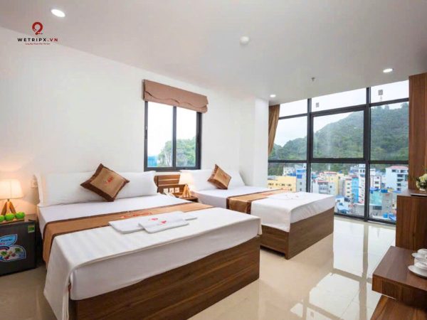 ruby hotel cát bà