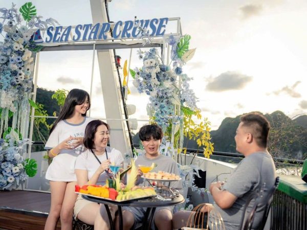tour vịnh lan hạ - du thuyền sea star cruise
