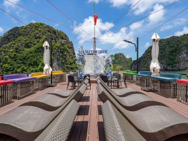 tour vịnh lan hạ - du thuyền sea star cruise