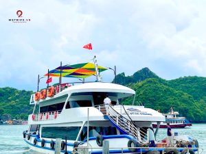 du thuyền 5 sao sea star cát bà vịnh lan hạ