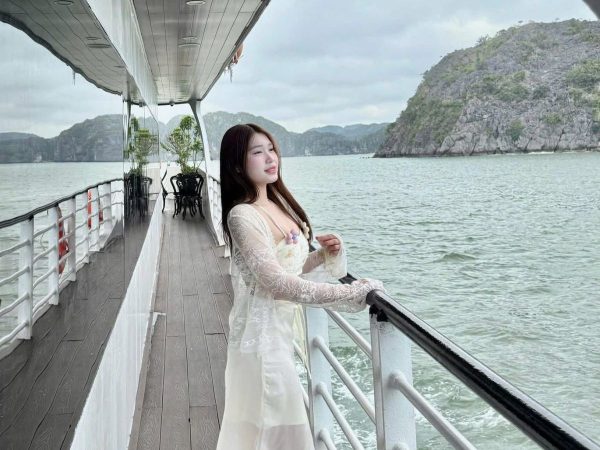 du thuyền 5 sao sea star cát bà vịnh lan hạ