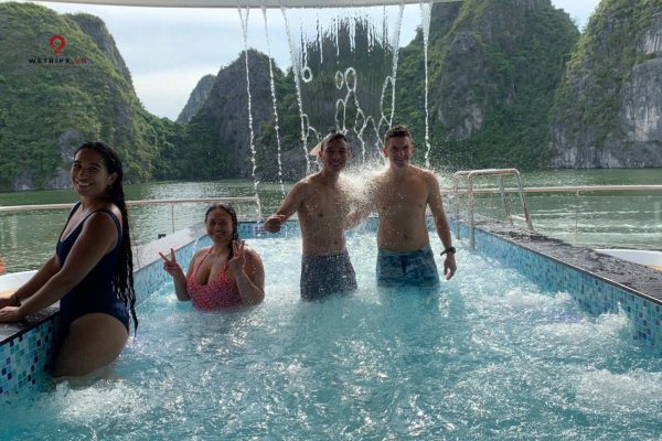 Tour Vịnh Lan Hạ 1 Ngày - Du Thuyền Serenity Grandeur 6 sao - Hình ảnh 21