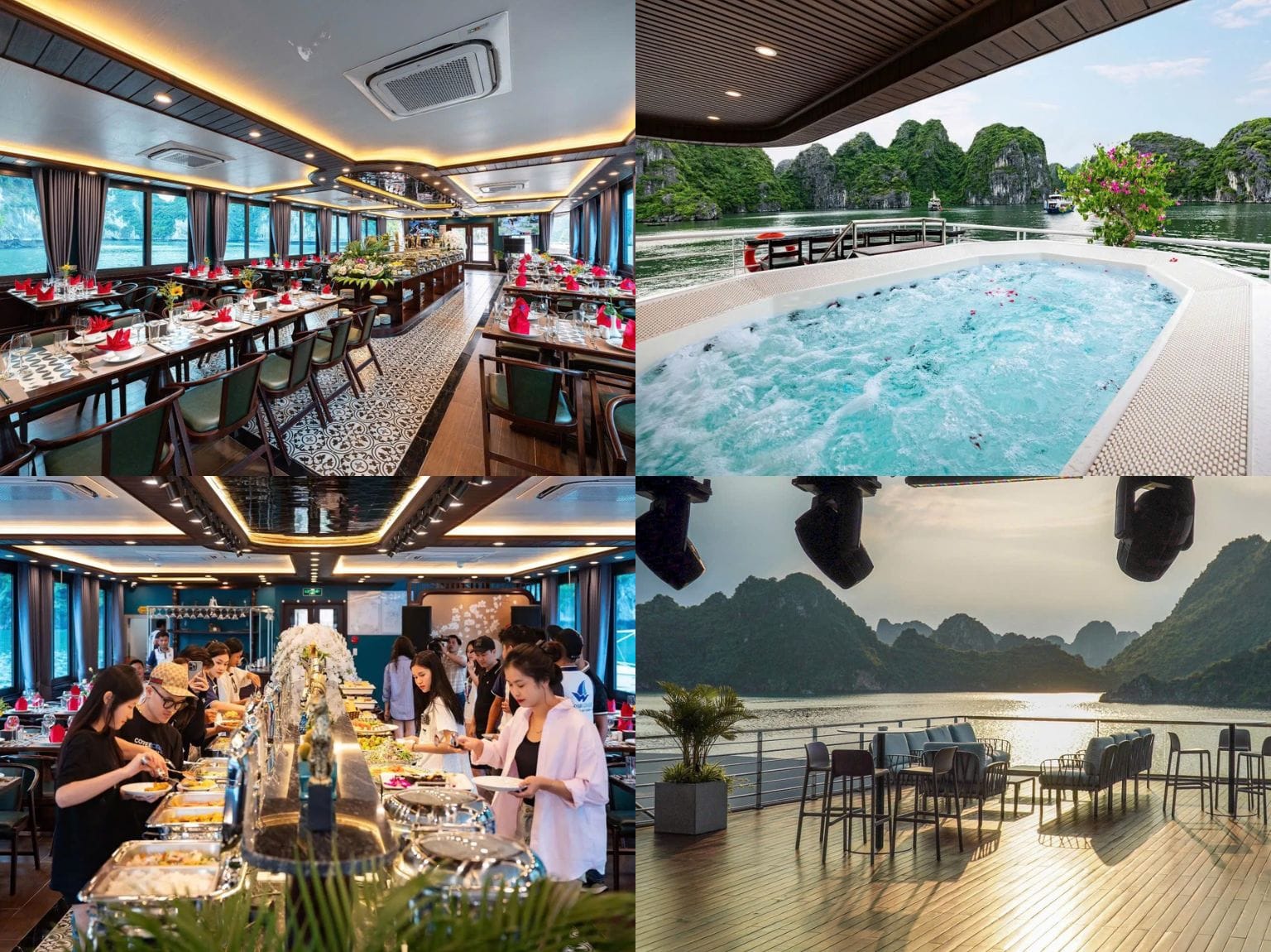 Top 5 Du Thuyền Tốt Nhất Tại Vịnh Lan Hạ, Cát Bà 2025 8 Skyway Cruise Cát Bà