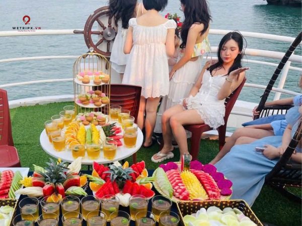 sunset party - tiệc trà chiều ngắm hoàng hôn