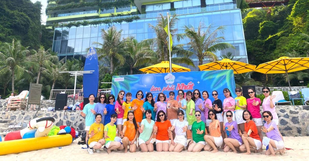 Team Building Cát Bà: Giải Pháp Gắn Kết Đội Ngũ Và Nghỉ Dưỡng Lý Tưởng 1 Tổ chức team building tại Cát Bà