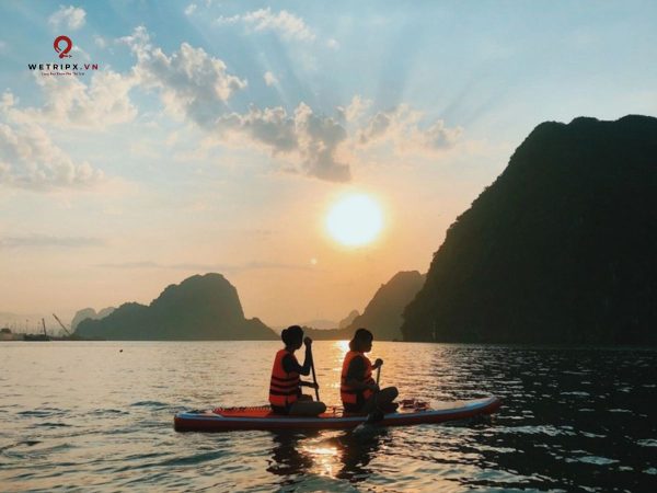 Tour ngắm bình minh Vịnh Lan Hạ