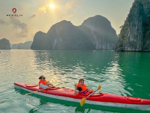 Tour ngắm bình minh Vịnh Lan Hạ