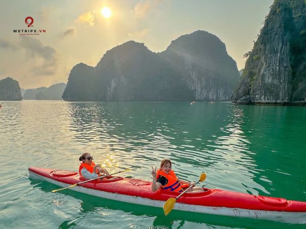 Tour ngắm bình minh Vịnh Lan Hạ