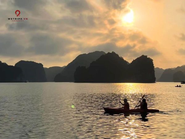 Tour ngắm bình minh Vịnh Lan Hạ