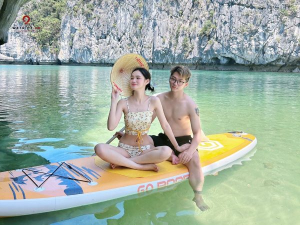 tour sữa cano cát bà - vịnh lan hạ