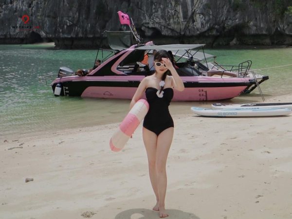 tour sữa cano cát bà - vịnh lan hạ