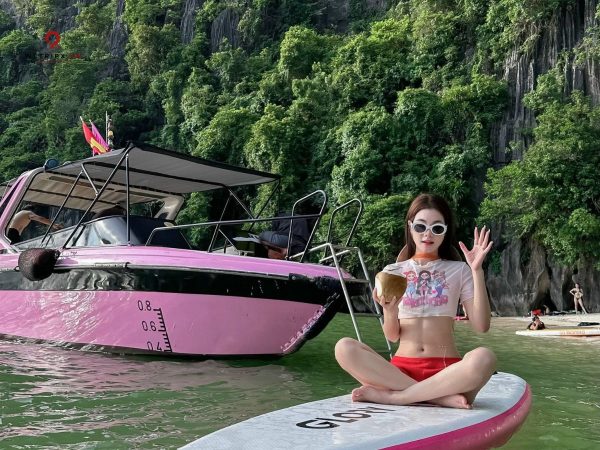 tour sữa cano cát bà - vịnh lan hạ