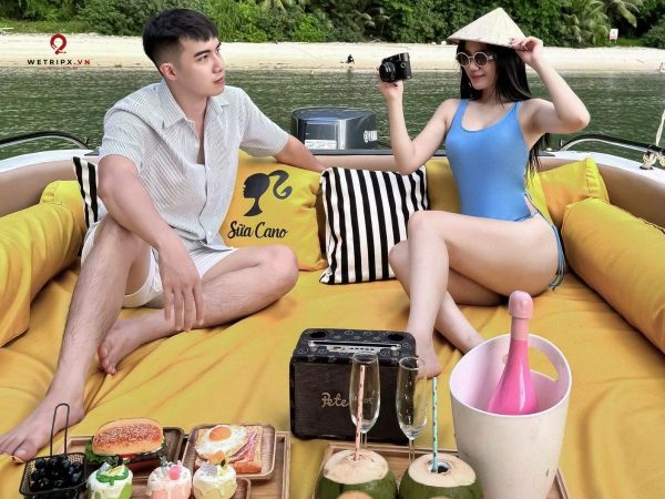 tour sữa cano cát bà - vịnh lan hạ
