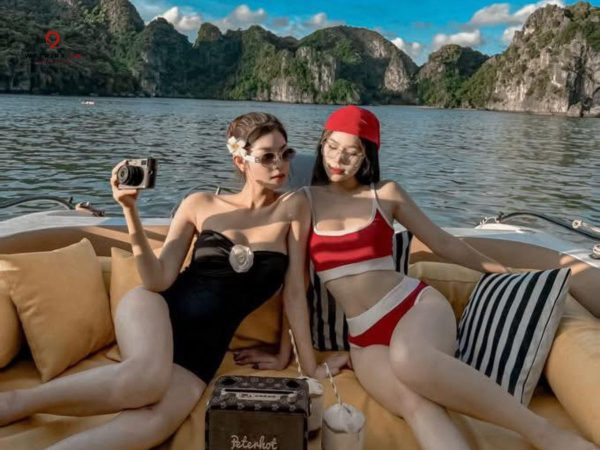 tour sữa cano cát bà - vịnh lan hạ