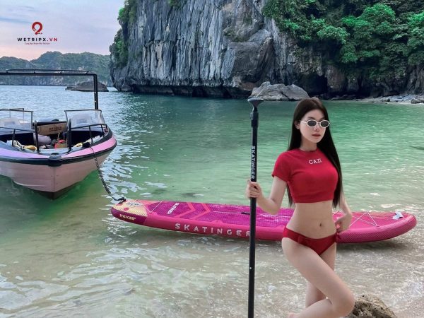 tour sữa cano cát bà - vịnh lan hạ