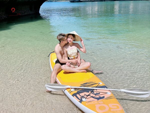 tour sữa cano cát bà - vịnh lan hạ