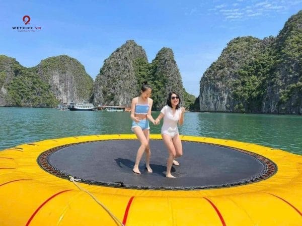 tour vịnh lan hạ nửa ngày ngắm hoàng hôn