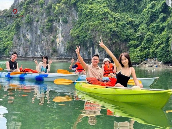 tour tham quan vịnh lan hạ