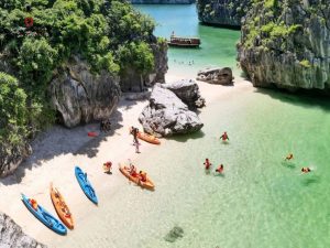 tour tham quan vịnh lan hạ