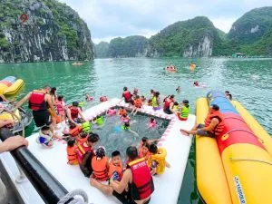 tour tham quan vịnh lan hạ
