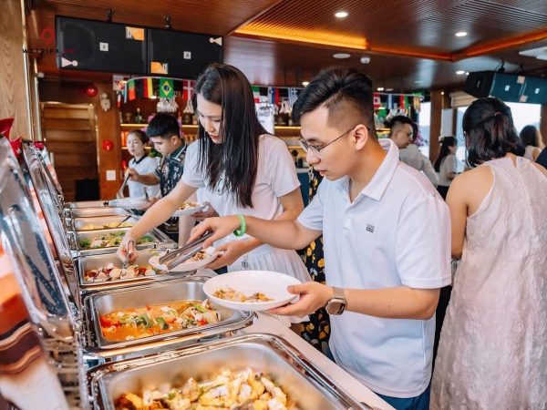 Tour Vịnh Lan Hạ 1 Ngày - Du Thuyền Cát Bà Dream Crusie 5 sao - Hình ảnh 28
