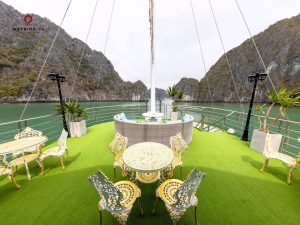 du thuyền cát bà bay luxury cruise 86 vịnh lan hạ