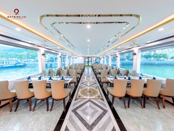 Tour Vịnh Lan Hạ Nửa Ngày Ngắm Hoàng Hôn - Du Thuyền Cát Bà Bay Luxury Cruise - Hình ảnh 4