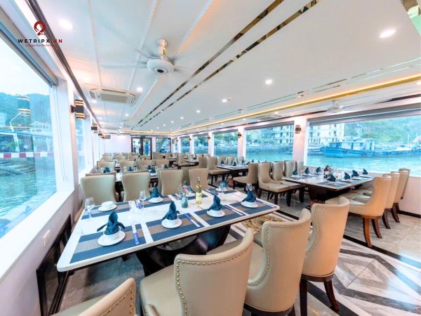 du thuyền cát bà bay luxury cruise 86 vịnh lan hạ