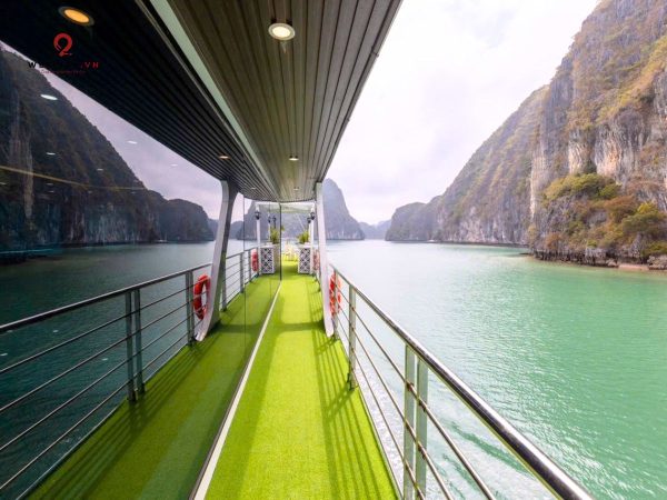 du thuyền cát bà bay luxury cruise 86 vịnh lan hạ