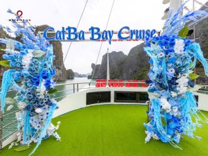 du thuyền cát bà bay luxury cruise 86 vịnh lan hạ