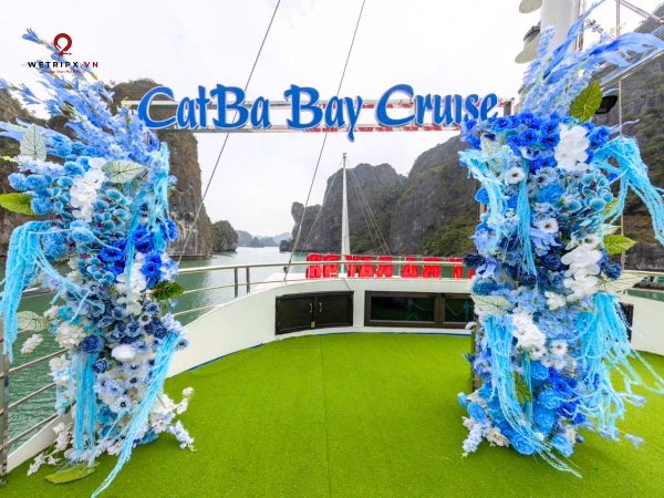du thuyền cát bà bay luxury cruise 86 vịnh lan hạ