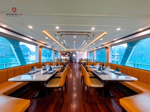 du thuyền cát bà bay luxury cruise 86 vịnh lan hạ