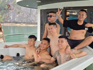 du thuyền cát bà bay luxury cruise 86 vịnh lan hạ