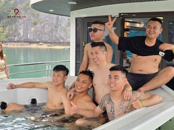 du thuyền cát bà bay luxury cruise 86 vịnh lan hạ