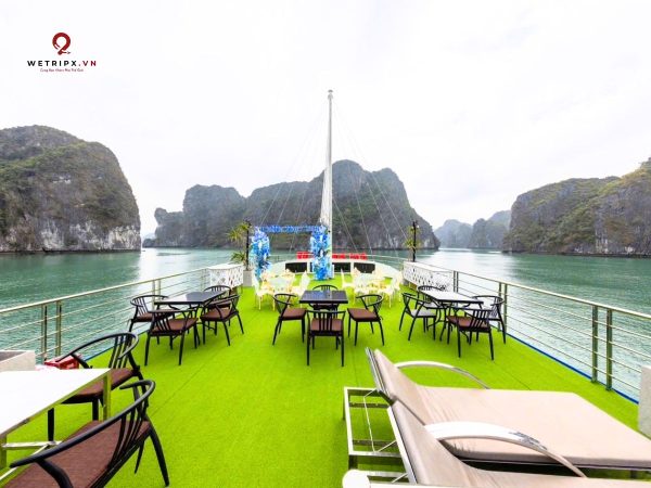 du thuyền cát bà bay luxury cruise 86 vịnh lan hạ