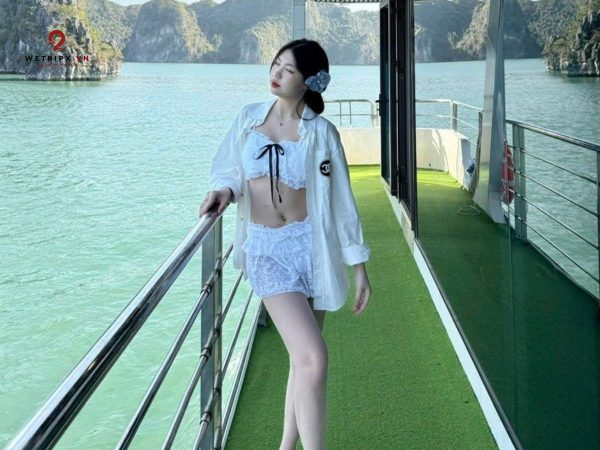 du thuyền cát bà bay luxury cruise 86 vịnh lan hạ