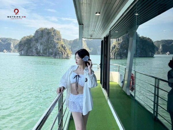 du thuyền cát bà bay luxury cruise 86 vịnh lan hạ