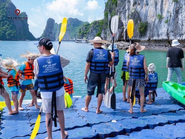 du thuyền cát bà bay luxury cruise 86 vịnh lan hạ