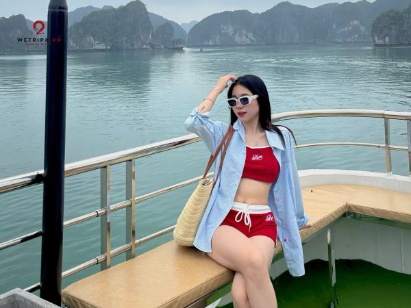 du thuyền cát bà bay luxury cruise 86 vịnh lan hạ