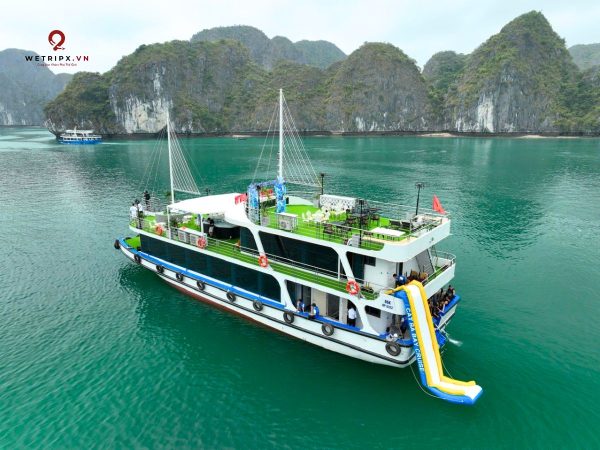 du thuyền cát bà bay luxury cruise 86 vịnh lan hạ