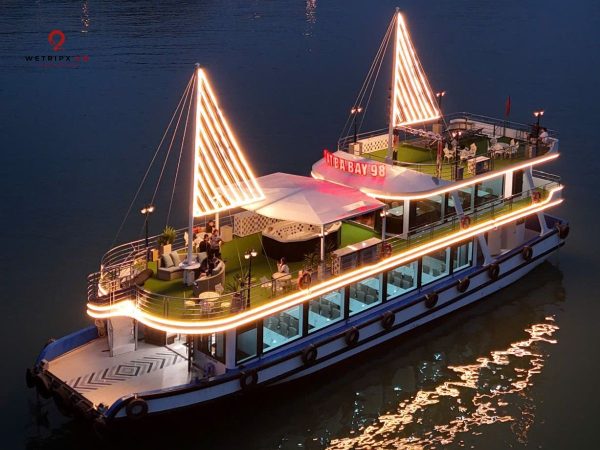 du thuyền cát bà bay luxury cruise 86 vịnh lan hạ