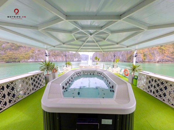 Tour Vịnh Lan Hạ Nửa Ngày Ngắm Hoàng Hôn - Du Thuyền Cát Bà Bay Luxury Cruise - Hình ảnh 7