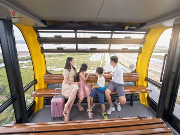 xe hà nội cát bà đi cáp treo