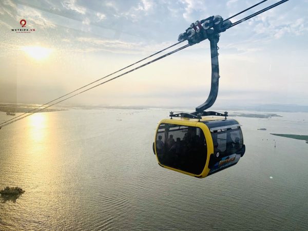 xe hà nội cát bà đi cáp treo