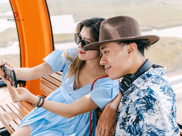 xe hà nội cát bà đi cáp treo