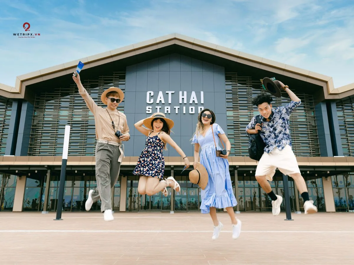 xe Hà Nội Cát Bà đi cáp treo