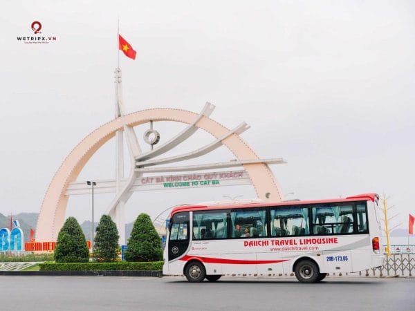 xe khách đi Cát Bà - Daiichi travel