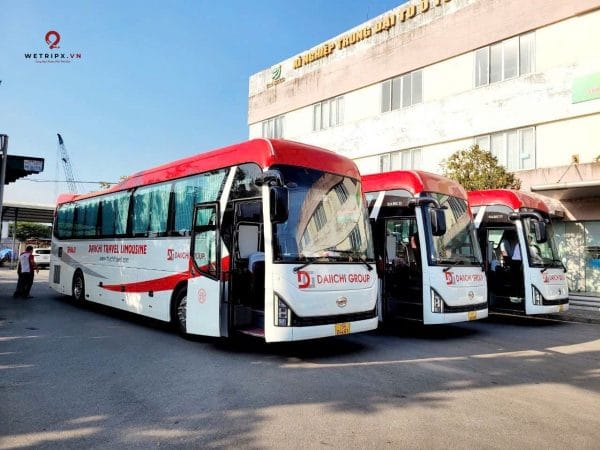 xe khách đi Cát Bà - Daiichi travel