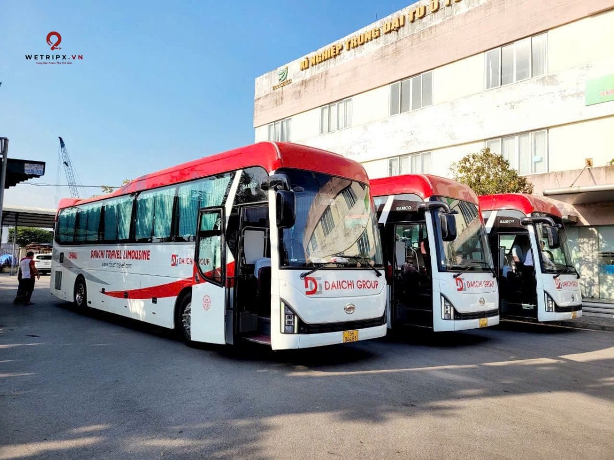 xe khách đi Cát Bà - Daiichi travel